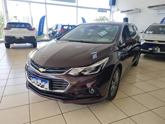 CHEVROLET CRUZE 1.4 TURBO LTZ 16V FLEX 4P AUTOMÁTICO